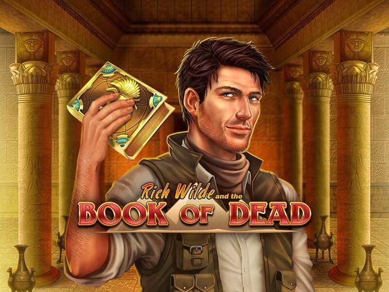 Play Croco Casino Book of Dead game cover